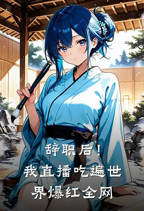 辞职后！我直播吃遍世界爆红全网