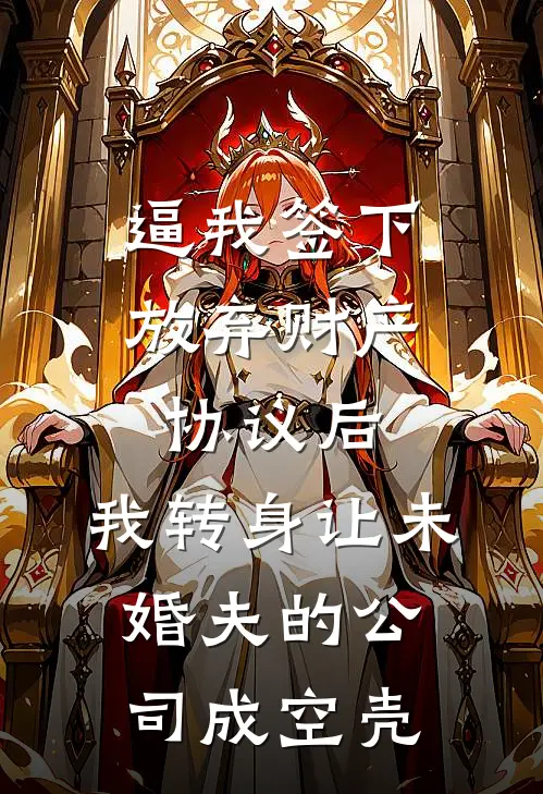 逼我签下放弃财产协议后，我转身让未婚夫的公司成空壳