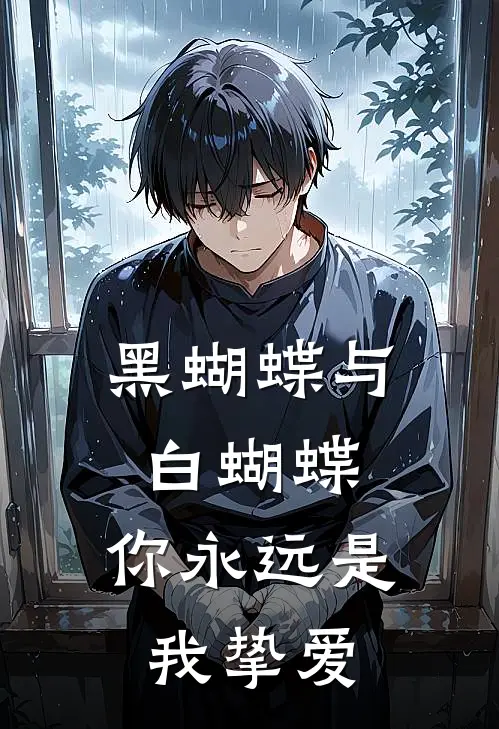 黑蝴蝶与白蝴蝶，你永远是我挚爱