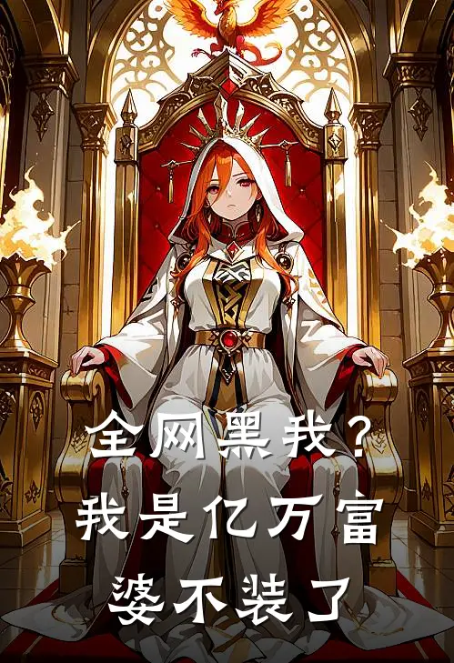 全网黑我？我是亿万富婆不装了