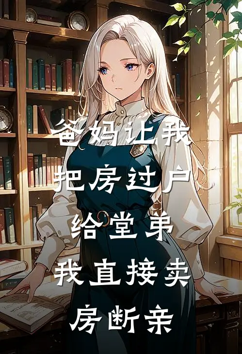 爸妈让我把房过户给堂弟，我直接卖房断亲