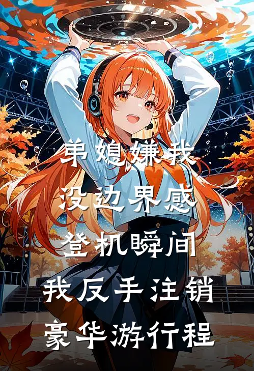 弟媳嫌我没边界感，登机瞬间，我反手注销豪华游行程