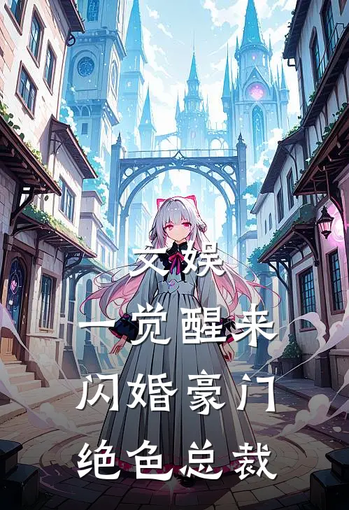 文娱，一觉醒来闪婚豪门绝色总裁