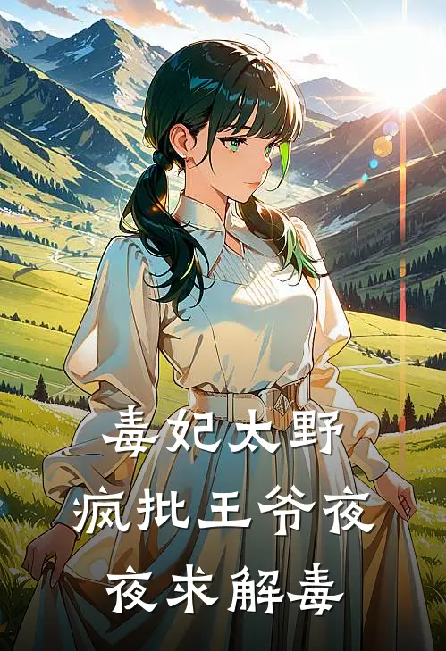 毒妃太野，疯批王爷夜夜求解毒