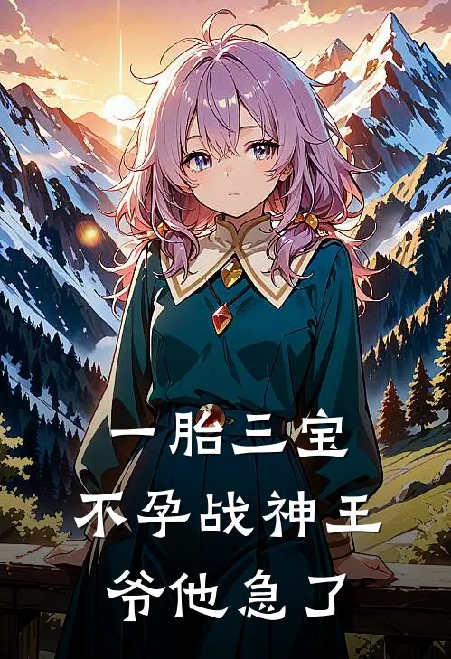 一胎三宝，不孕战神王爷他急了