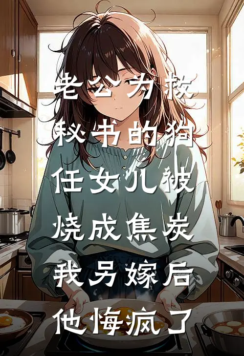 老公为救秘书的狗任女儿被烧成焦炭，我另嫁后他悔疯了