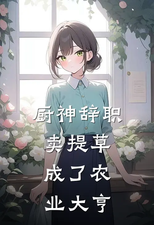 厨神辞职卖提草，成了农业大亨