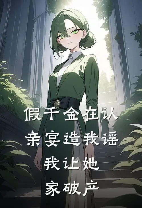 假千金在认亲宴造我谣，我让她家破产