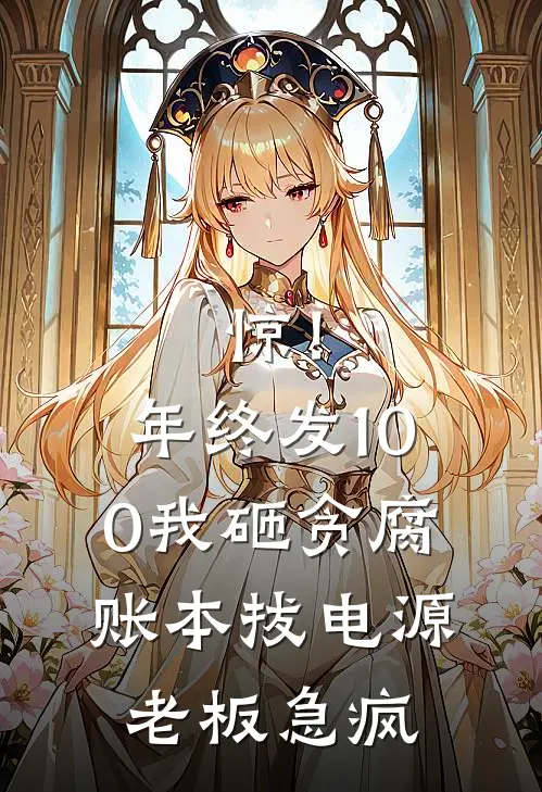 惊！年终发100，我砸贪腐账本拔电源，老板急疯