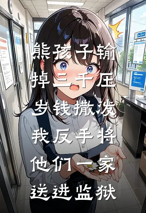 熊孩子输掉三千压岁钱撒泼，我反手将他们一家送进监狱