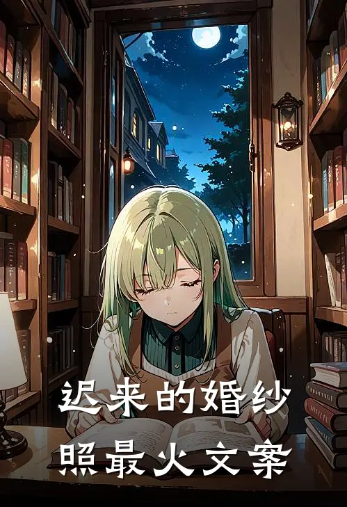 迟来的婚纱照最火文案