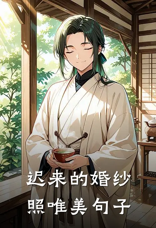 迟来的婚纱照唯美句子