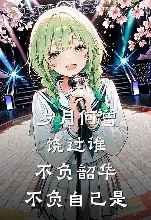 岁月何曾饶过谁,不负韶华,不负自己是