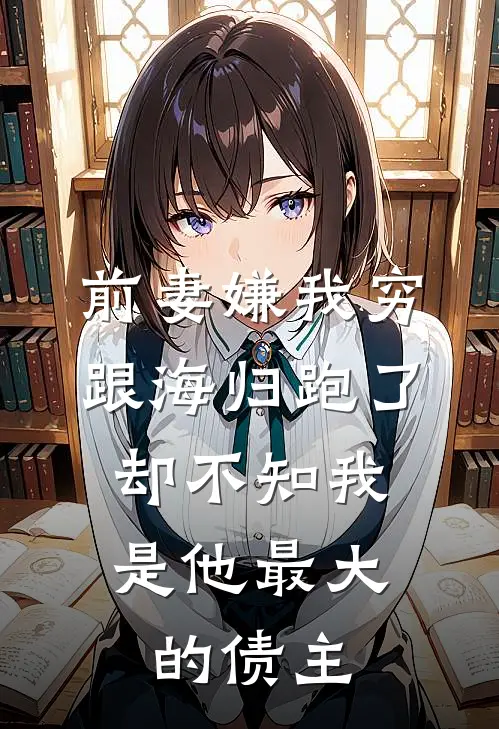 前妻嫌我穷跟海归跑了，却不知我是他最大的债主