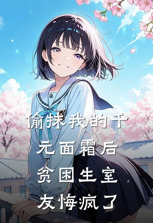 偷抹我的千元面霜后，贫困生室友悔疯了