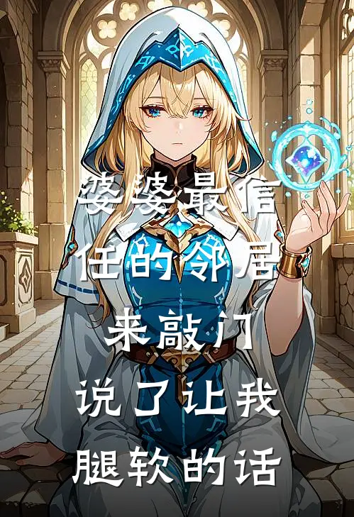 婆婆最信任的邻居来敲门，说了让我腿软的话