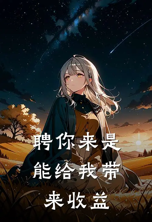 聘你来是能给我带来收益