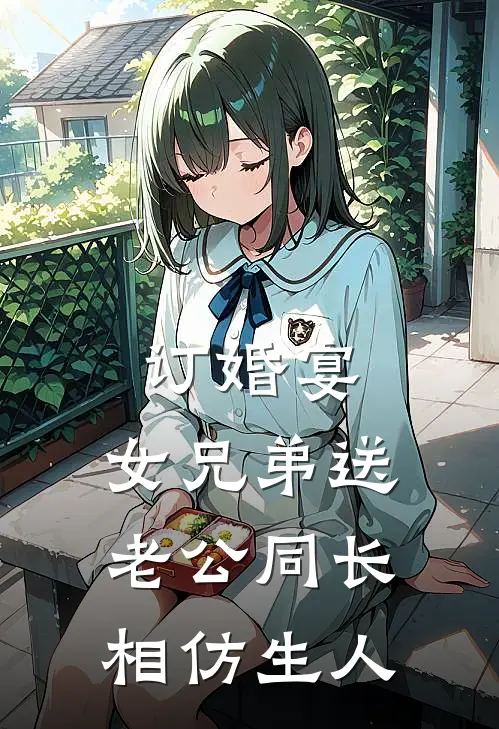 订婚宴，女兄弟送老公同长相仿生人