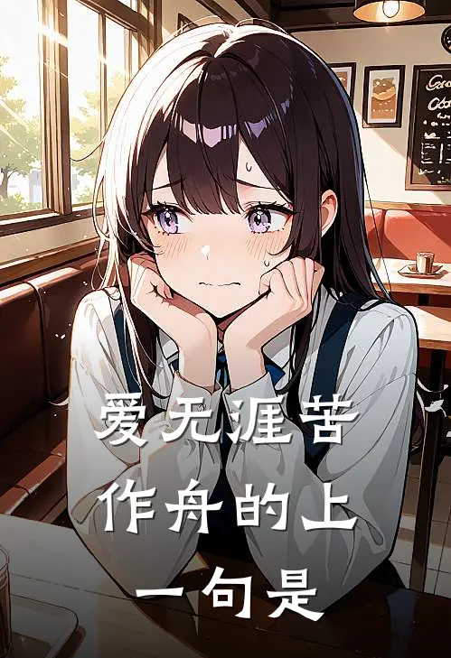 爱无涯苦作舟的上一句是