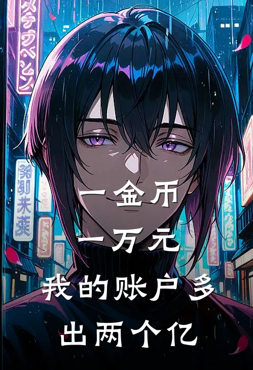 一金币一万元，我的账户多出两个亿