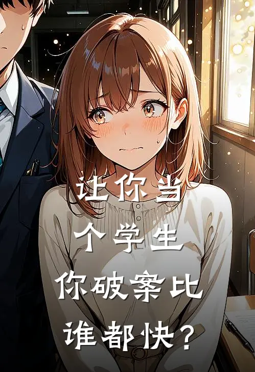 让你当个学生，你破案比谁都快？