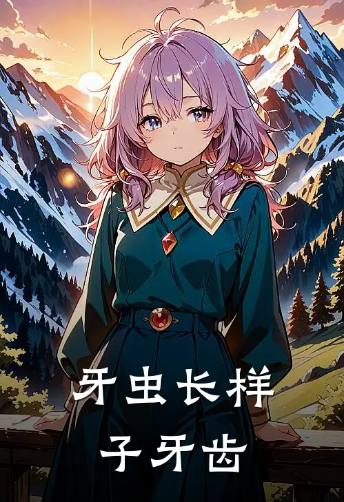 牙虫长样子 牙齿