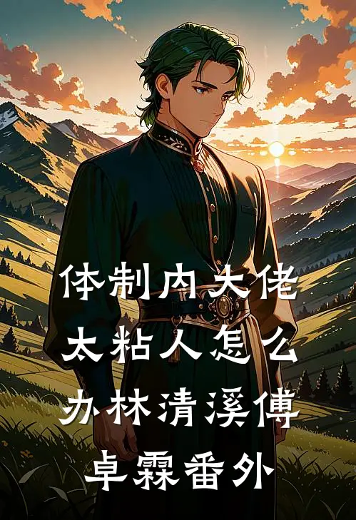 体制内大佬太粘人怎么办林清溪傅卓霖番外