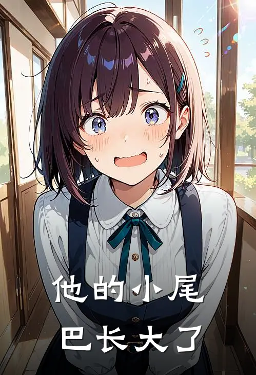 他的小尾巴长大了