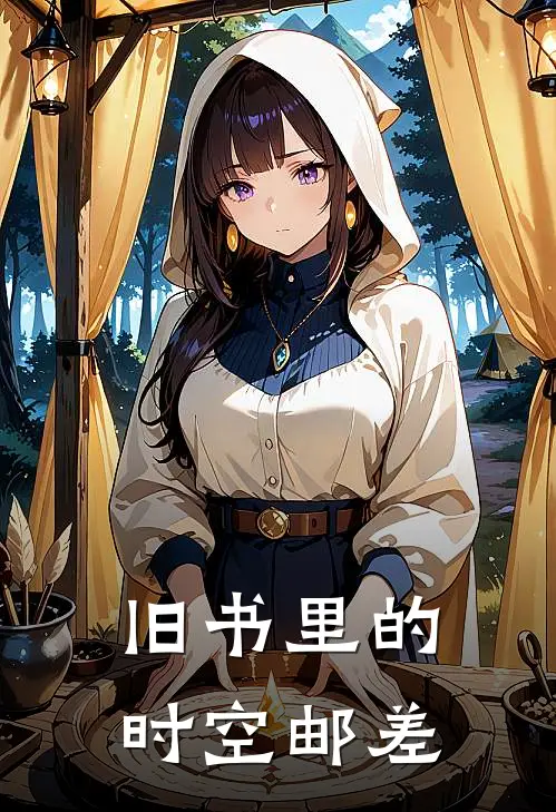 旧书里的时空邮差