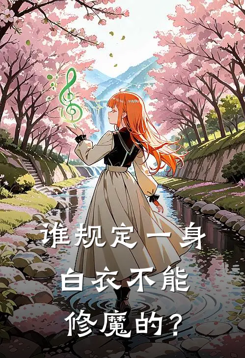 谁规定一身白衣不能修魔的？