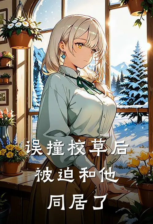 误撞校草后，被迫和他同居了