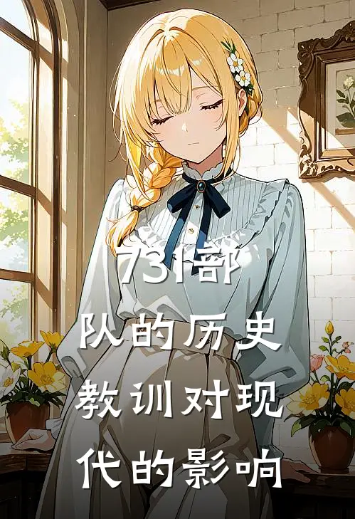731部队的历史教训对现代的影响