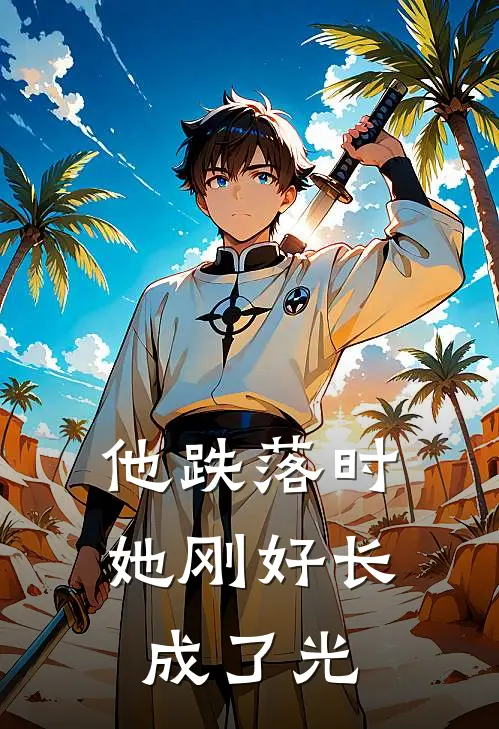 他跌落时，她刚好长成了光