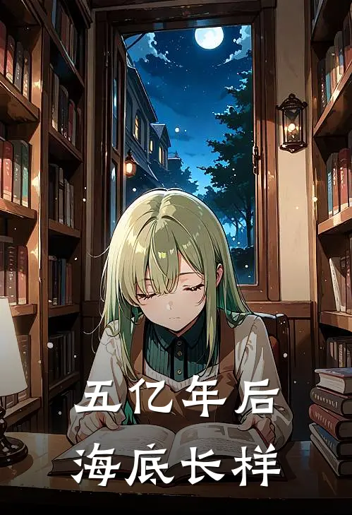 五亿年后海底长样