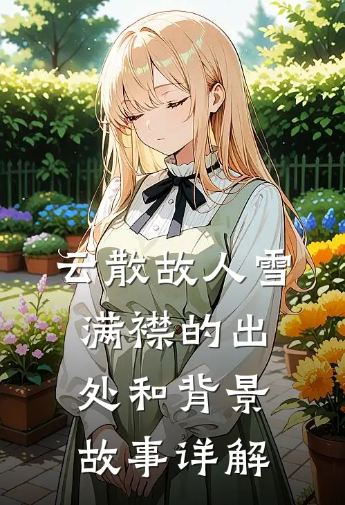云散故人雪满襟的出处和背景故事详解