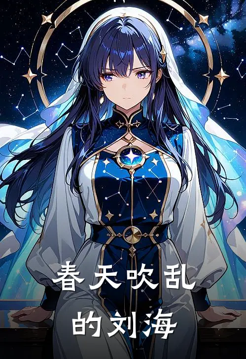 春天吹乱的刘海