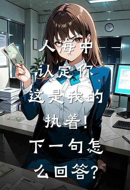 人海中认定你,这是我的执着!下一句怎么回答?