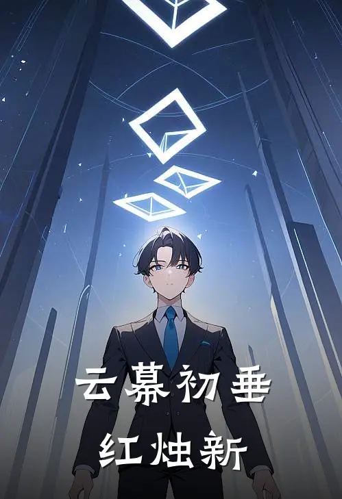 云幕初垂红烛新