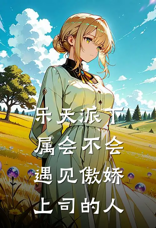 乐天派下属会不会遇见傲娇上司的人