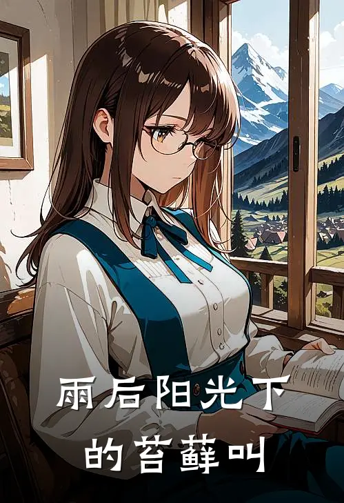 雨后阳光下的苔藓叫