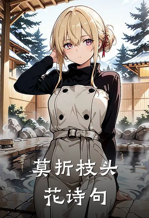 莫折枝头花诗句