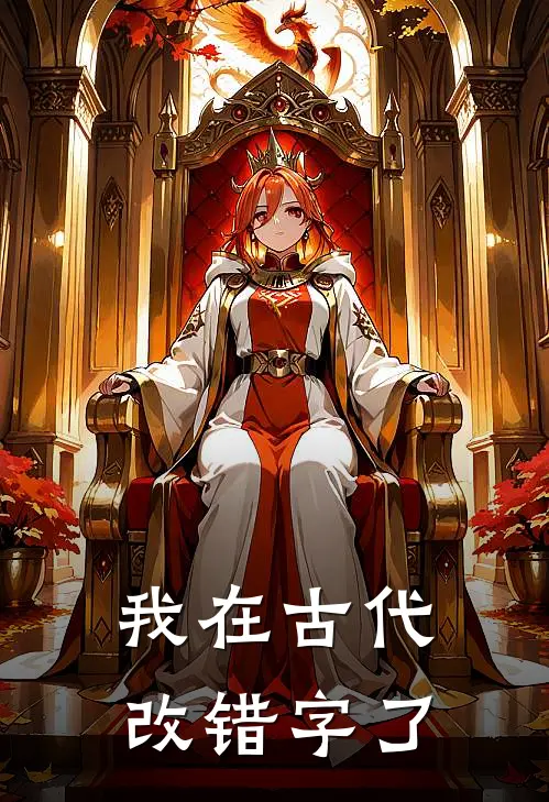 我在古代改错字了