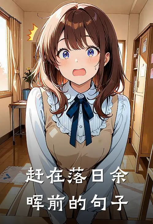 赶在落日余晖前的句子