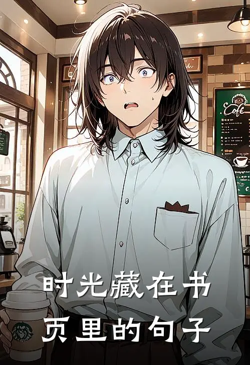 时光藏在书页里的句子