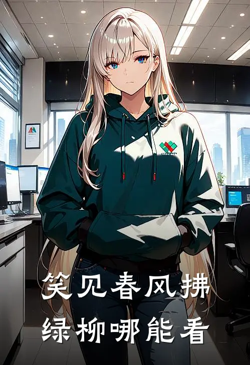 笑见春风拂绿柳哪能看