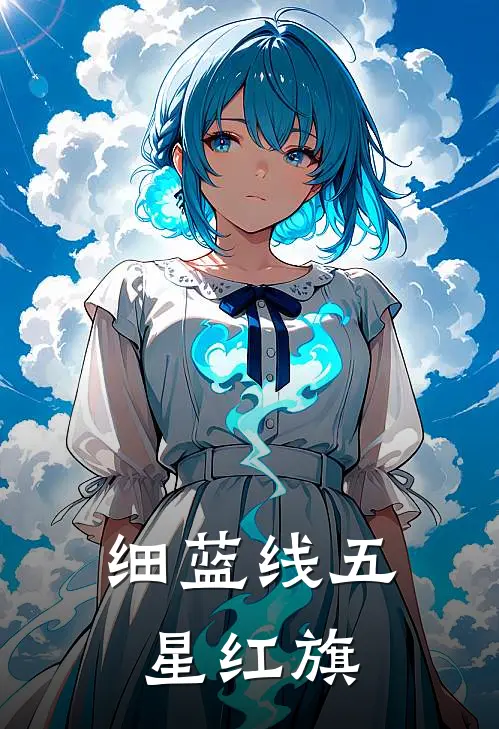 细蓝线五星红旗