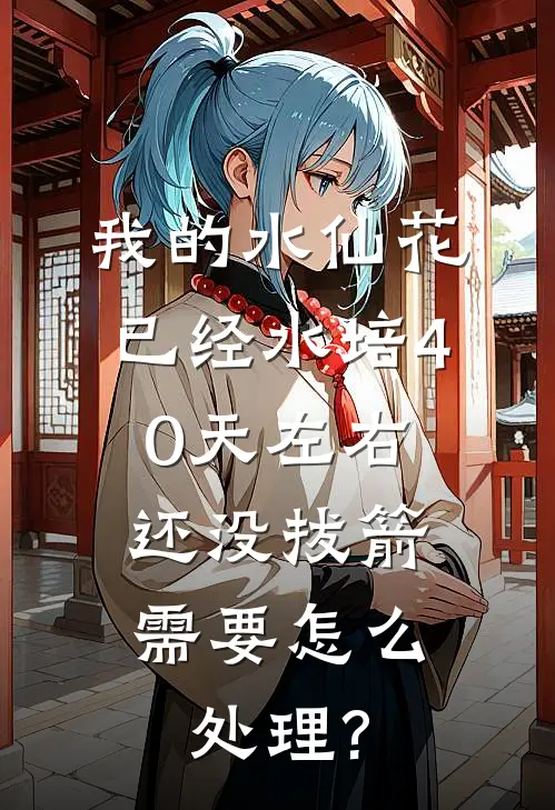 我的水仙花已经水培40天左右还没拔箭,需要怎么处理?