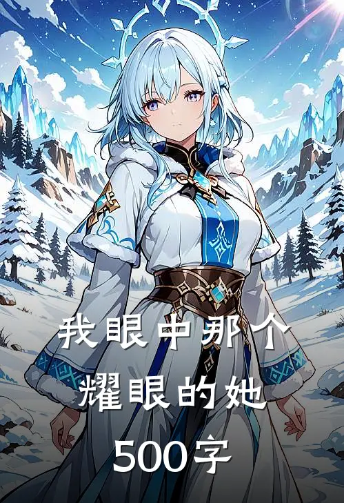 我眼中那个耀眼的她500字