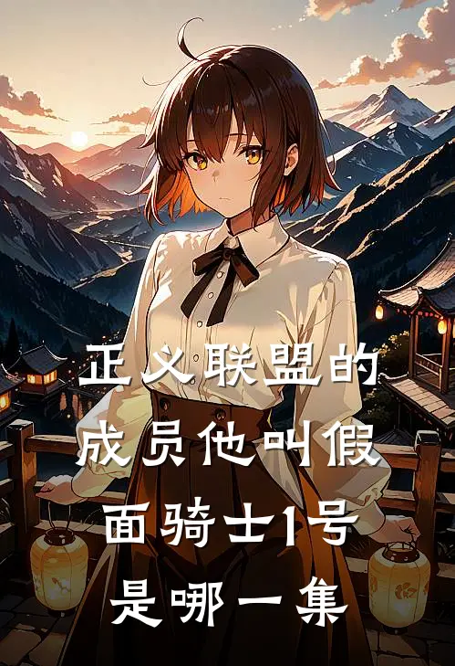 正义联盟的成员他叫假面骑士1号是哪一集