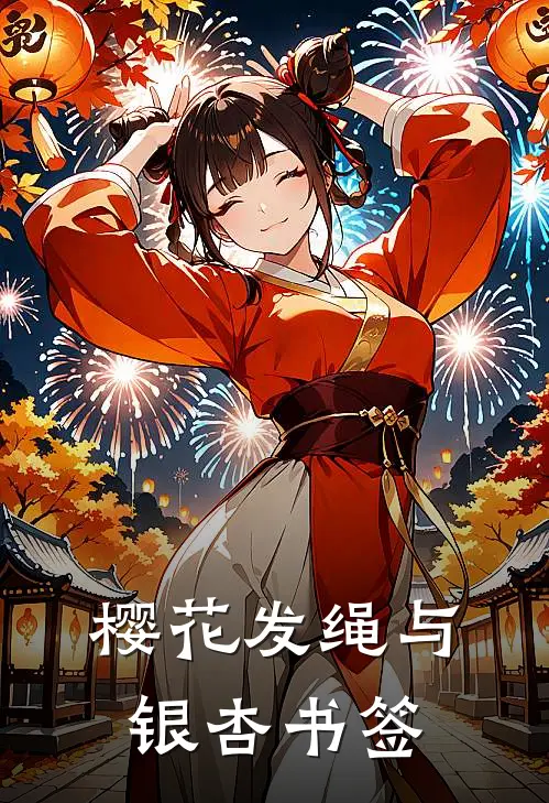 樱花发绳与银杏书签